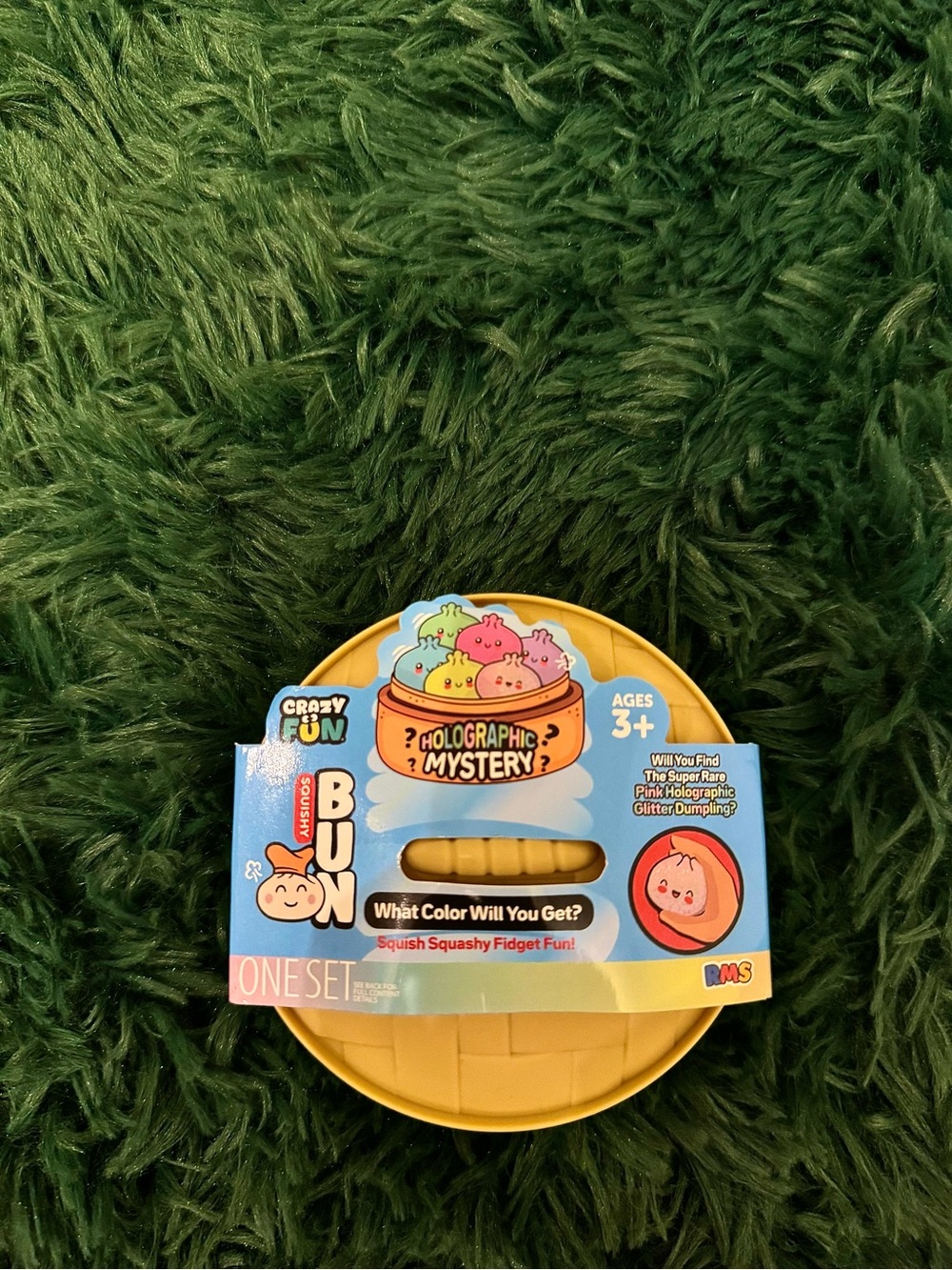1 Holographic Mystery Dumplings